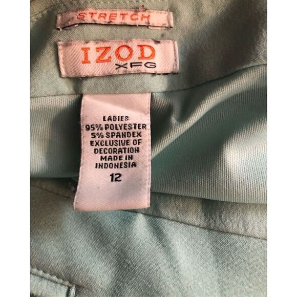 Izod light blue tennis golf skort size 12 - Picture 13 of 13